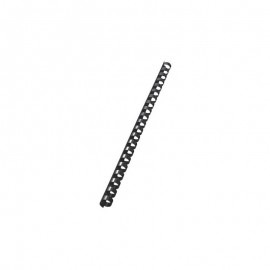 Image Paquet De 100 Spirale Pour Reliure 12Mm Noir