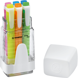 Image Parade De 6 Fluo Swing Cool - Stabilo