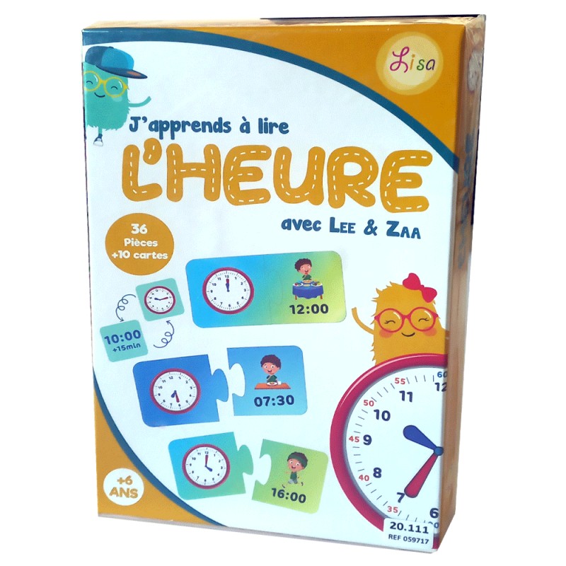 image J'apprends À Lire Avec Lee & Zaa