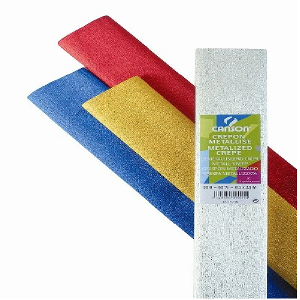 image Papier Creppon Glitter