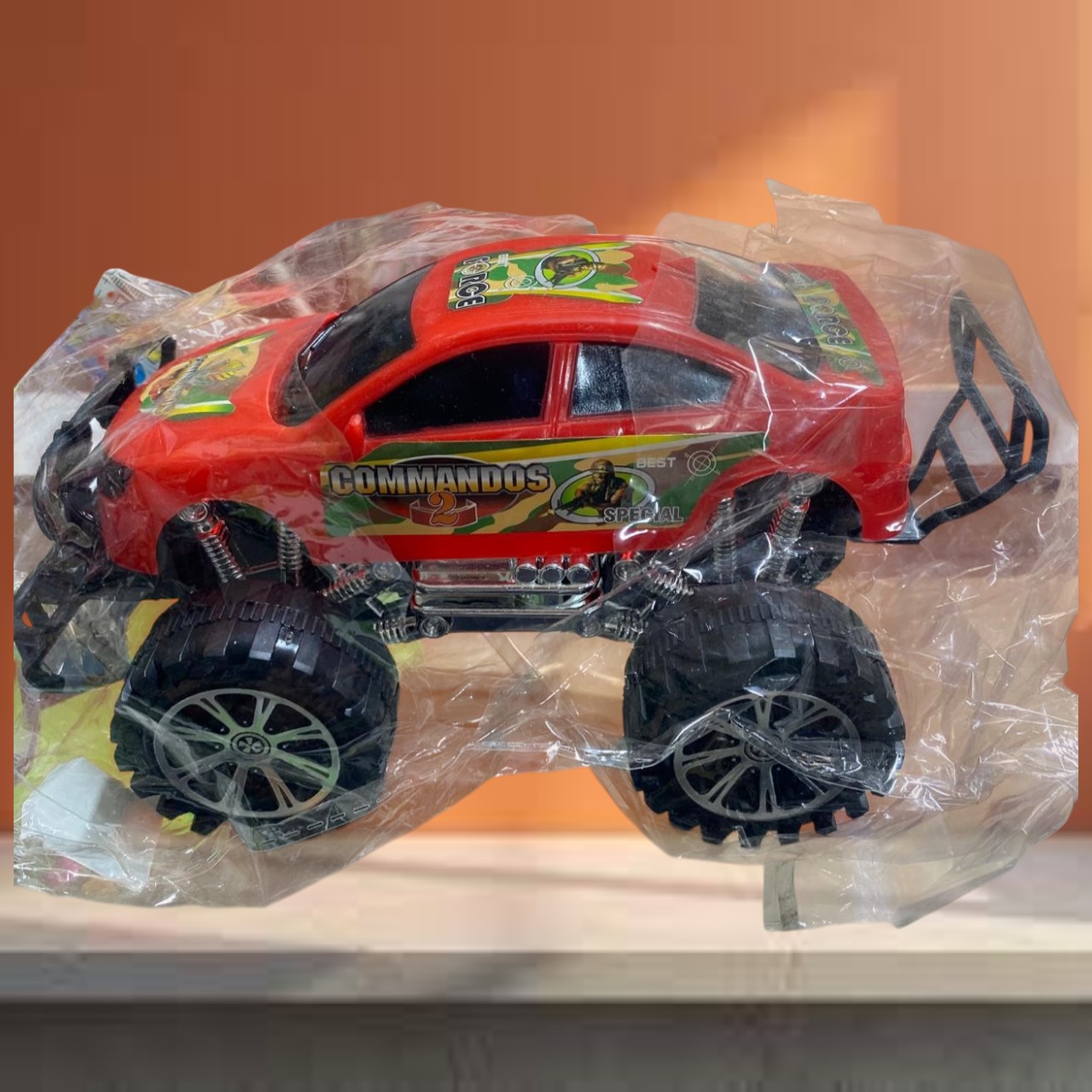 image Friction Car