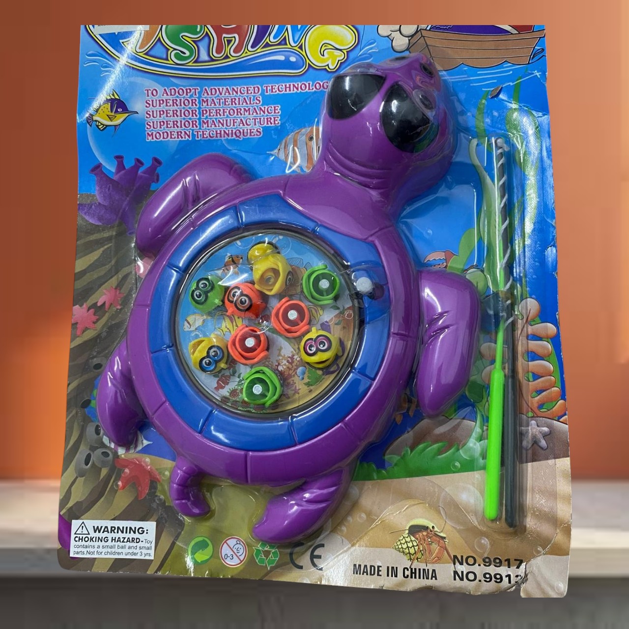 image Wind Up Fish