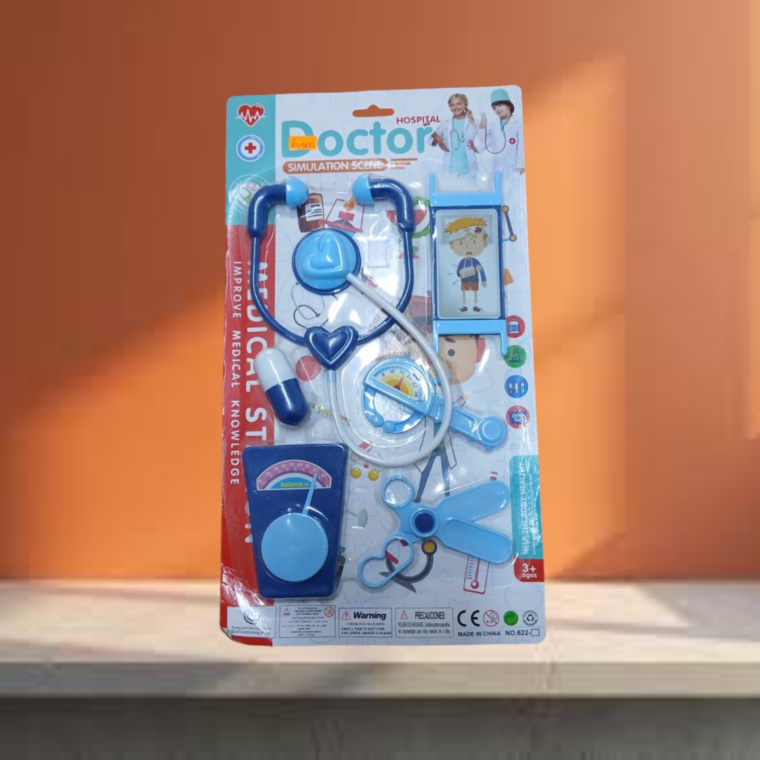 doctor set blue