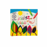 image 12 Crayons Plastiques Le Coq