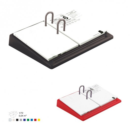 image Bloc Base Calendrier Rouge