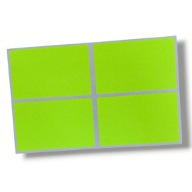 image Pochette Etiq Fluo