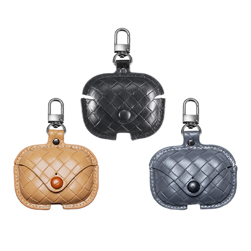 image Etuit Aireopods En Similicuir Pour Femmes