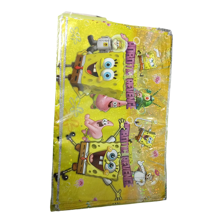 image Protége Cahier Adhésif Fantaisie