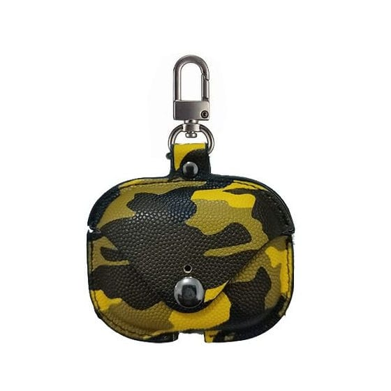 image Etuit Aireopods En Similicuir Style Militaire