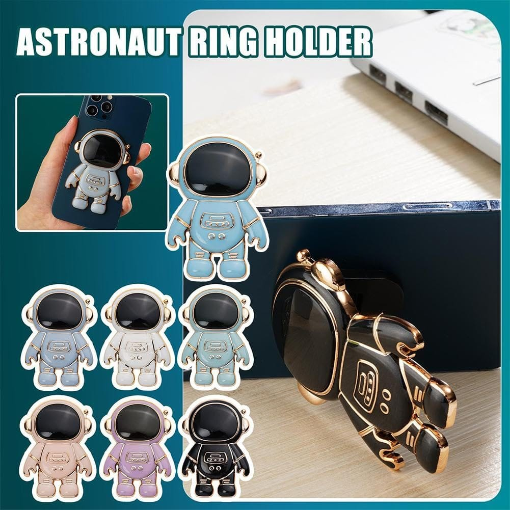 image Support De Téléphone Portable Astronaute