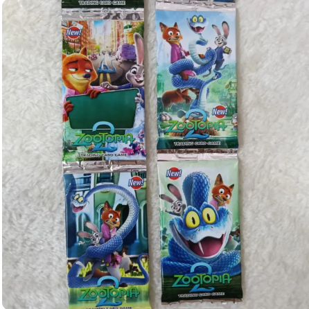 image Zootopia 2 Trading Cards