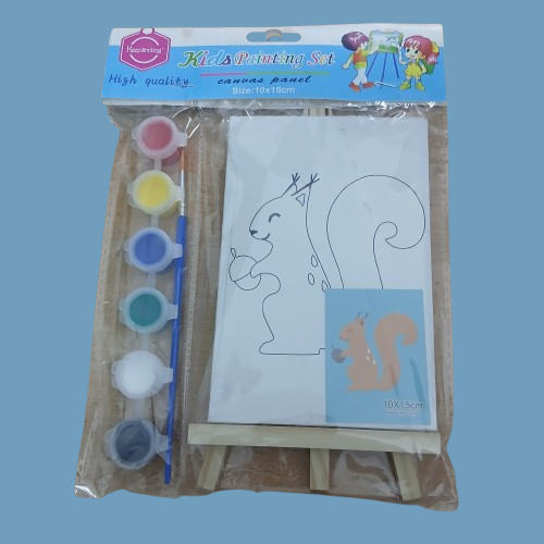 image Kit De Peinture Complet 10*15 Avec Support