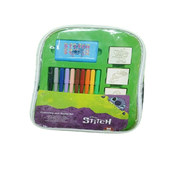 image Sac A Dos Coloriage