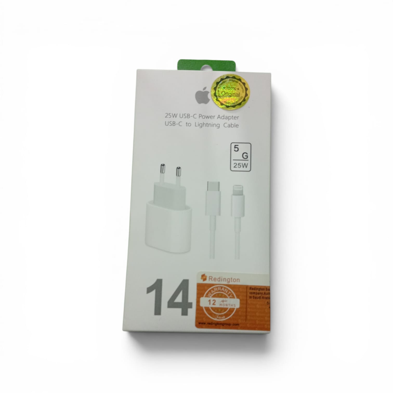 image Chargeur Iphone 14 Original