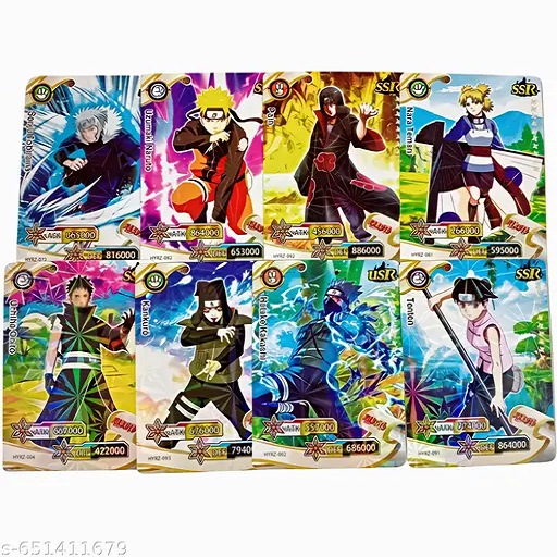 image Naruto Trading Cards