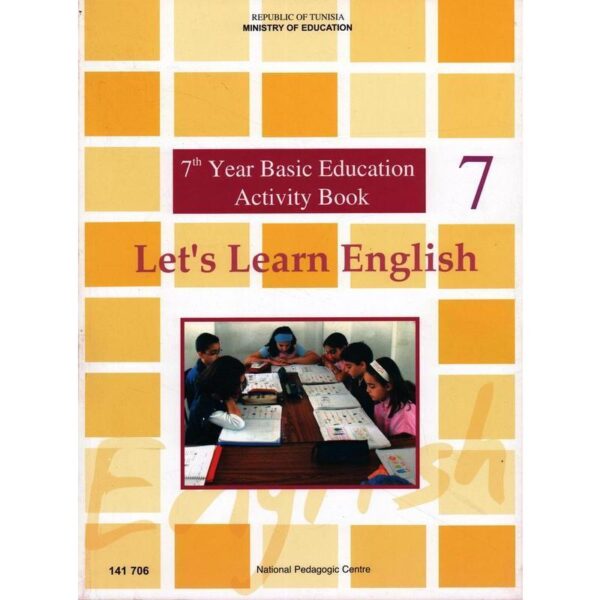 Image Activity Book 7Eme